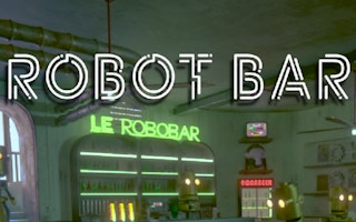 Robot Bar - Find the differences cover