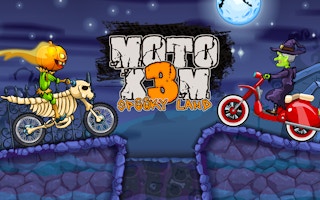 Moto X3M: Spooky Land cover