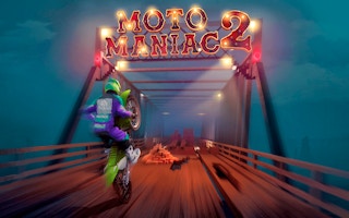 Moto Maniac 2 cover