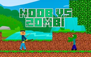 Noob vs Zombie cover
